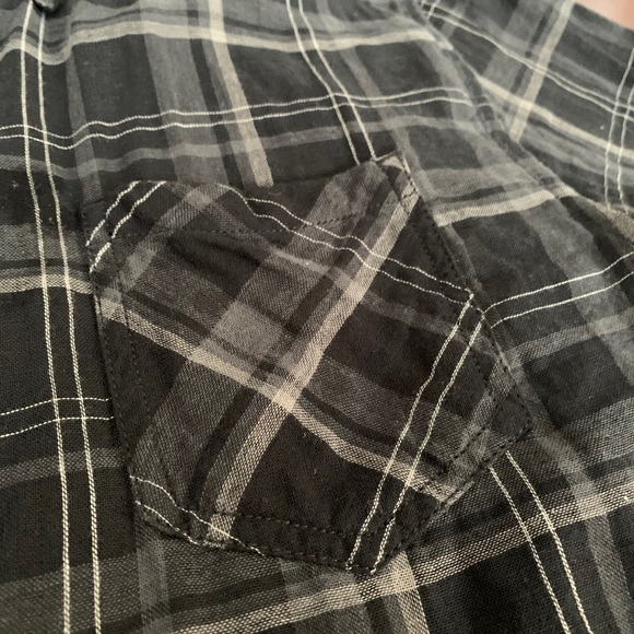 Odin NYC x Target - classic flannel lumberjack button up shirt - Picture 4 of 7
